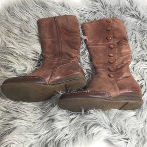 Miz Mooz Paz Faux Fur Lined Knee High Boots